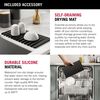 32&rdquo; Workstation Kitchen Sink Undermount&nbsp;16 Gauge&nbsp;Stainless Steel Single Bowl with&nbsp;WorkFlow&trade; Ledge and Accessories